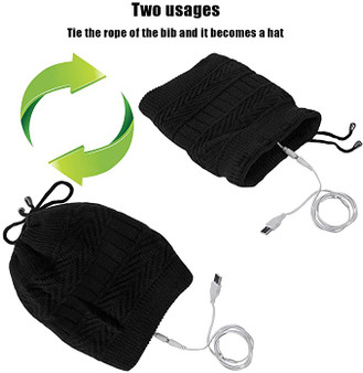 Scorched™ Heated Beanie 2-in-1