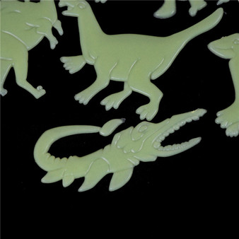 Jurassic Glow In The Dark Dinosaur Stickers for Kids