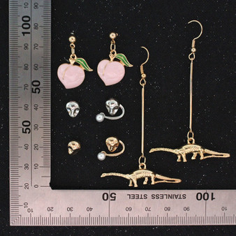 Gentle Giant Stud Earrings