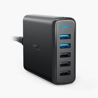 Anker Quick Charge 5-Port Wall Charger