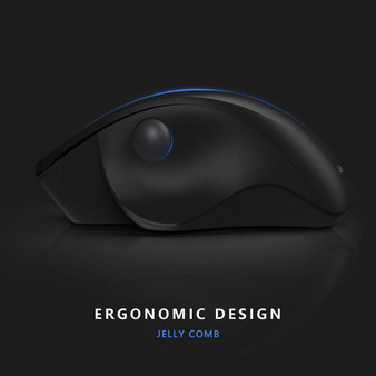 Ergonomic Wireless Silent Click Mouse