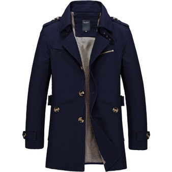 Men's Casual Autumn Jacket