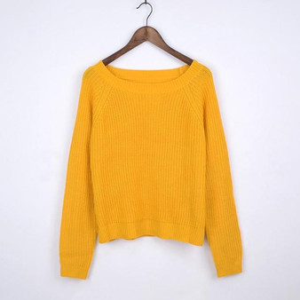 Autumn/Winter Knitted Sweater