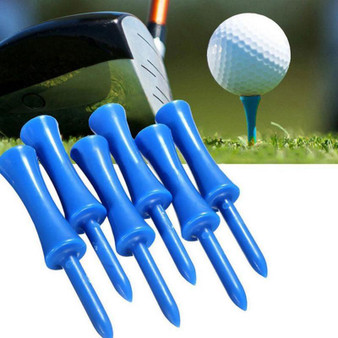 68mm Golf Spike Round Ball Nail Plastic Ball Needle Golf Tee Limit Ball Care