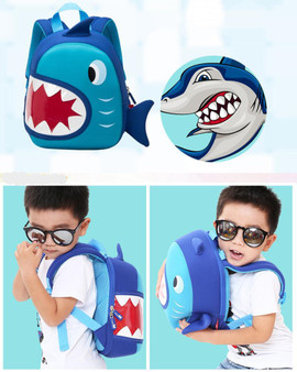 Cute Kids Fish Backpack