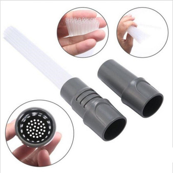 Universal Vacuum Attachment Dust Brush Small Suction Tubes Cleaner Tool