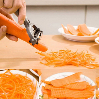 Multifunctional 360 Degree Rotary Kitchen Tool Vegetable Fruit Potato Carrot Peeler