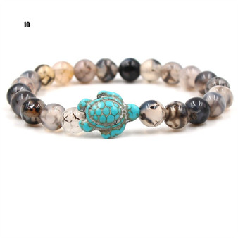 Summer Style Sea Turtle Beads Bracelets