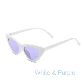 Cat-eye women sunglasses high quality fashion