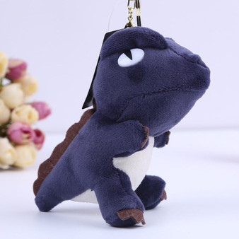 Annoyed Dino Plush Keychain