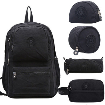 School Backpack For Teenage Waterproof Laptop Travel Bag