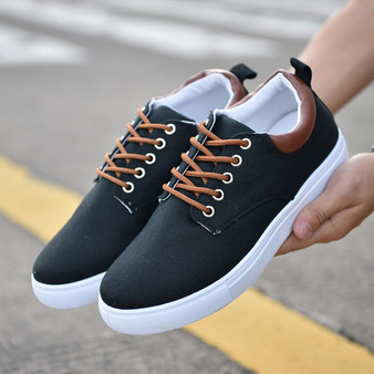 Summer Comfortable Casual Shoes Mens Canvas Shoes