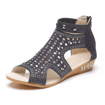 Casual Rome Summer Shoes Fashion Rivet Gladiator Sandals