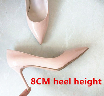 Woman High Heels Pumps Nude High Heel Shoes