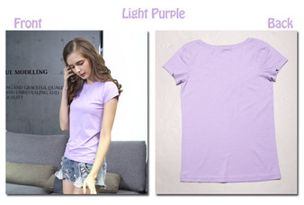 High Quality 18 Color S-3XL Plain T Shirt Women Cotton Elastic Basic T-shirts Female Casual Tops