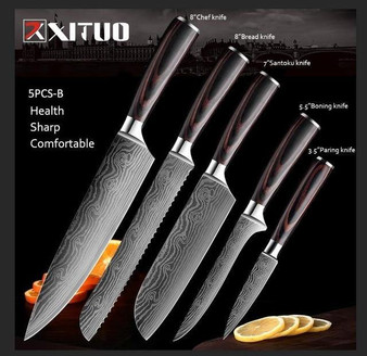 Japanese Kitchen Knife XITUO