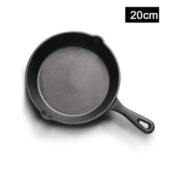 Cast Iron Frying Pan Non-stick Skillet