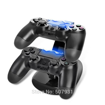 Dual Charger Game Controller Stand