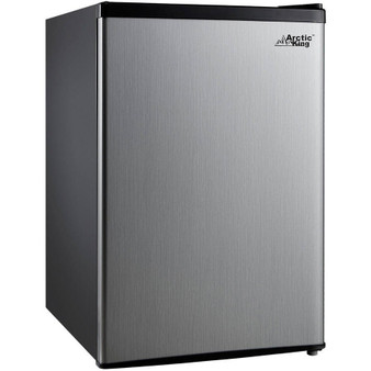 Arctic King 2.6 cu ft 1-Door Compact Refrigerator, Black