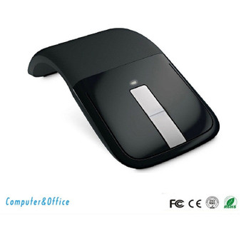 Computer Peripherals Accessories 2.4GHz Arc Touch Wireless USB Receiver Mouse Slim Foldable Optical Flat Microsoft Touch Mouse