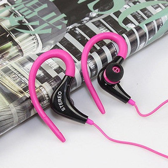 3.5mm sport Earphones Headphone Headset with mic