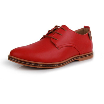 Hot Sale New oxford Casual shoes men Fashion Men Leather Shoes Spring Autumn Men Flat Patent Leather men shoes WGL-K03-1