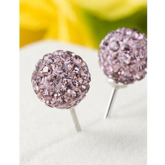 Women crystal fashion stud earing