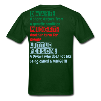 Definition of Midget T-shirt
