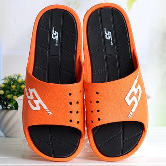 Men slippers New summer Home indoor bathroom mens slippers soft bottom bath shower slipper