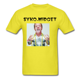 SYKO.MIDGET T-SHIRT