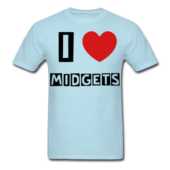 I heart Midgets T-shirt
