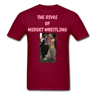 THE DIVAS OF MIDGET WRESTLING T-SHIRT