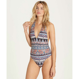 Billabong Women's Last Tribe One Piece | Black Sands