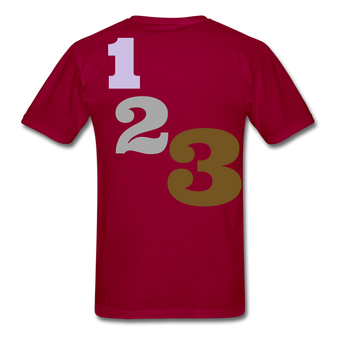 Litle Purp  1 2 3 T-shirt