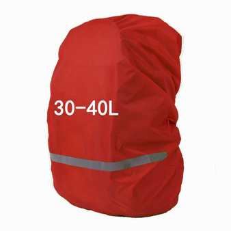 40L 50L 60L 70L Reflective Rain Cover Backpack Waterproof Backpack Cover Bag Outdoor Camping Hiking Travel Raincover for Night