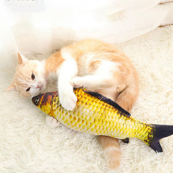 Fish Catnip Plush