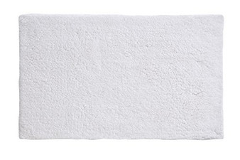 HURBANE Bath Mat Set 18PC  650 GSM Bedroom 100% Cotton 20 In x 30 In High Quality Hotel Towel Set Outdoor White Color
