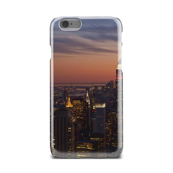 New York City Life Night Lights NYC iPhone X Case