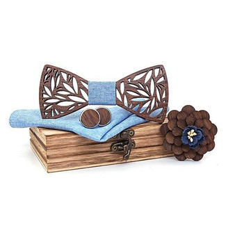 Wooden Bow Tie