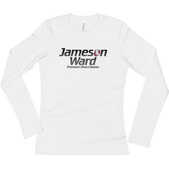 Jameson Ward Premium Shoe Cleaner Ladies' Long Sleeve T-Shirt