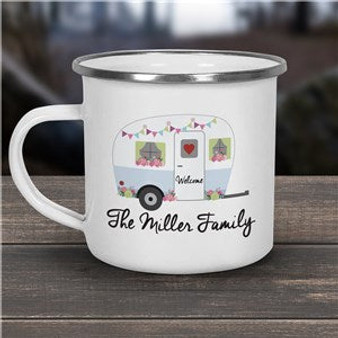 Spring Camper Personalized Camper Mug