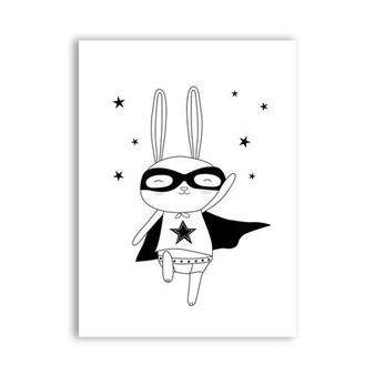 Superhero Art Prints