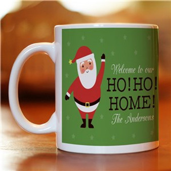 Personalized Ho Ho Home Coffee Mug