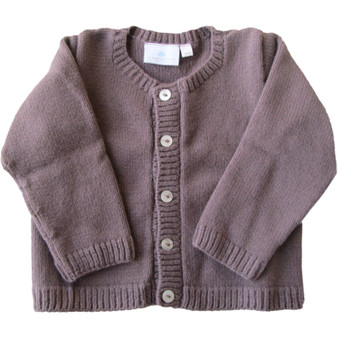 Beatrice Mauve Cardigan