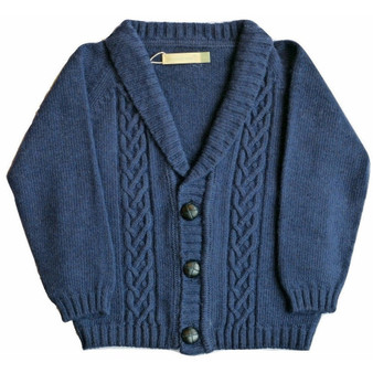 Braid Cashmere & Merino Wool Cardigan