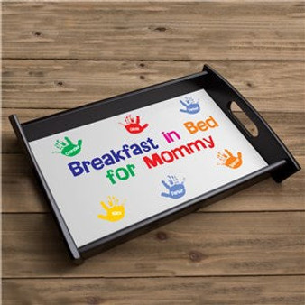 Personalized Breakfast In Bed Serving Tray