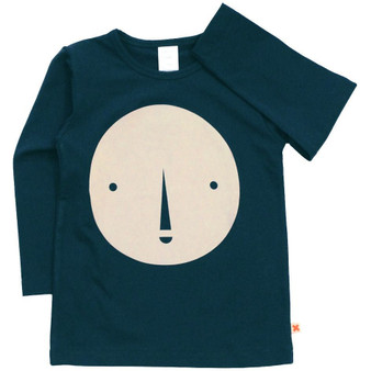 Round Face Graphic T-shirt