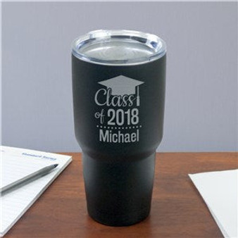 Engraved Class Of... Tumbler