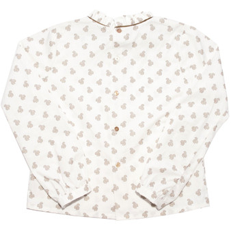 Squirrel Print Blouse