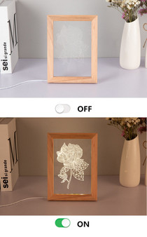 Custom 3D Photo Frame Lamp